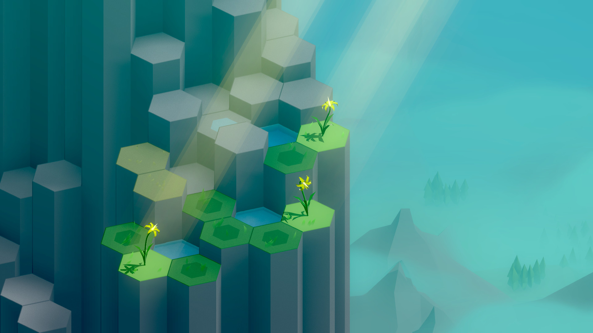 春天的瀑布 Spring Falls 截图 6