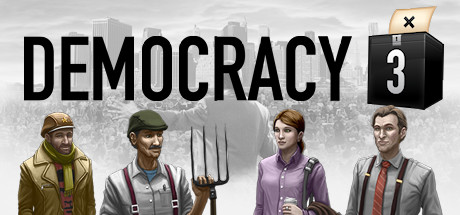民主制度3/Democracy 3 封面