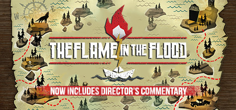 洪潮之焰/The Flame in the Flood 封面