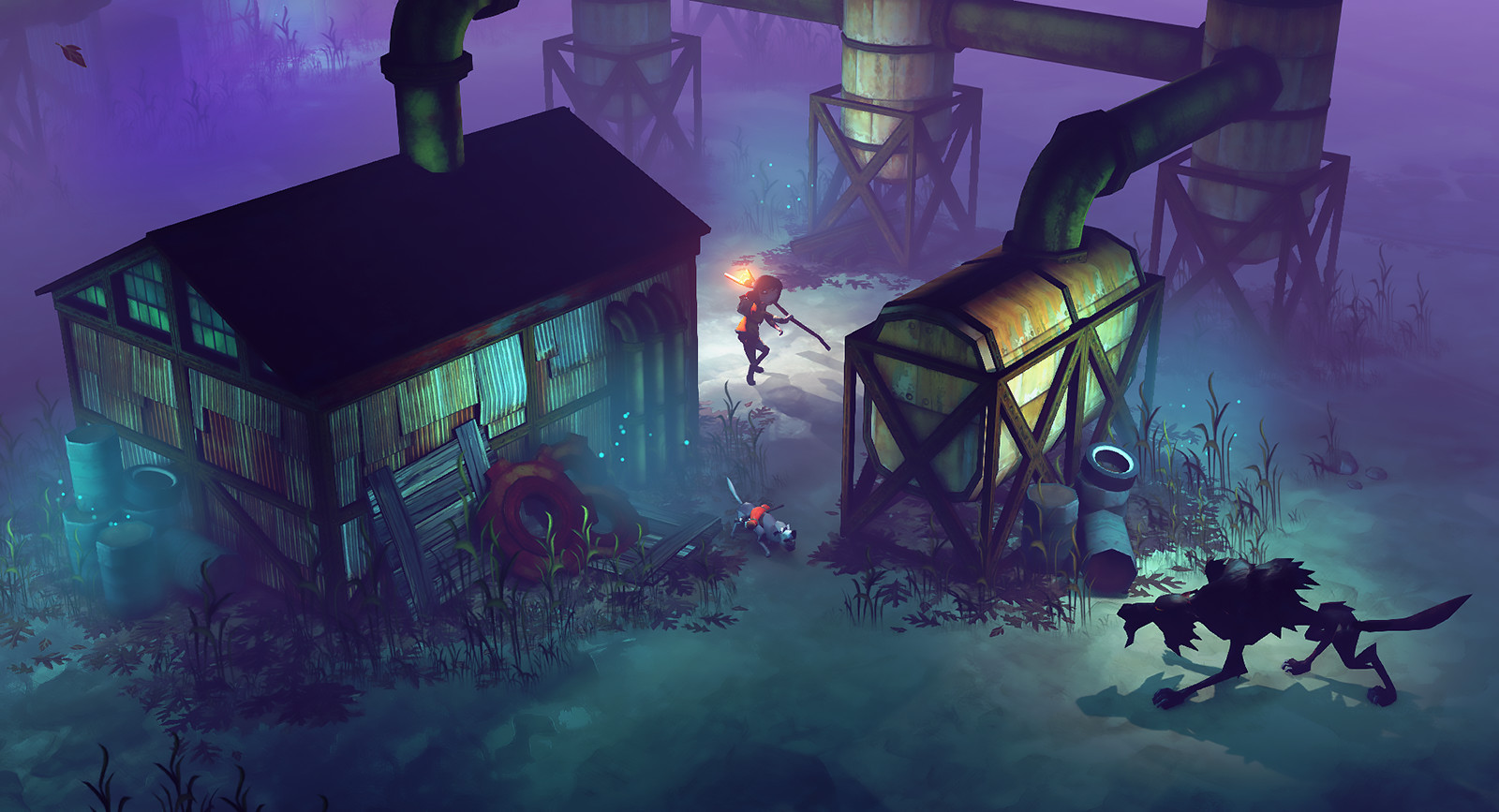 洪潮之焰/The Flame in the Flood 截图 1