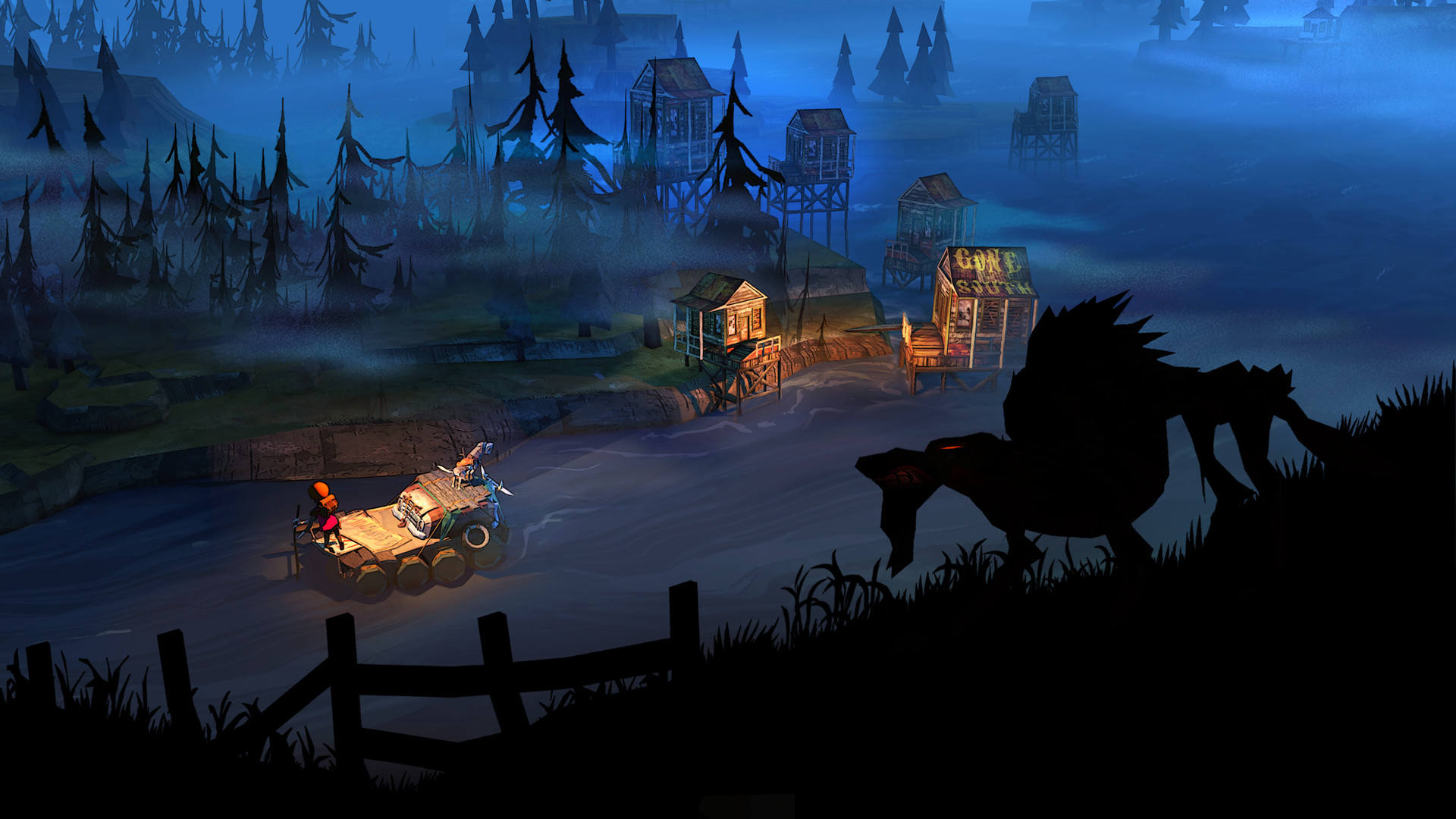 洪潮之焰/The Flame in the Flood 截图 2
