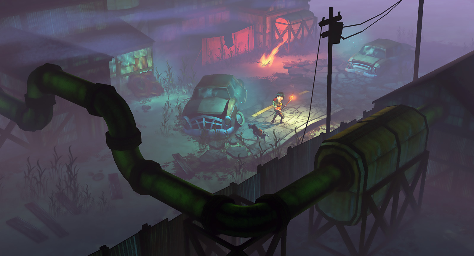 洪潮之焰/The Flame in the Flood 截图 4