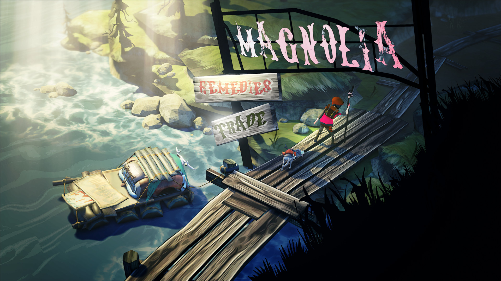 洪潮之焰/The Flame in the Flood 截图 5