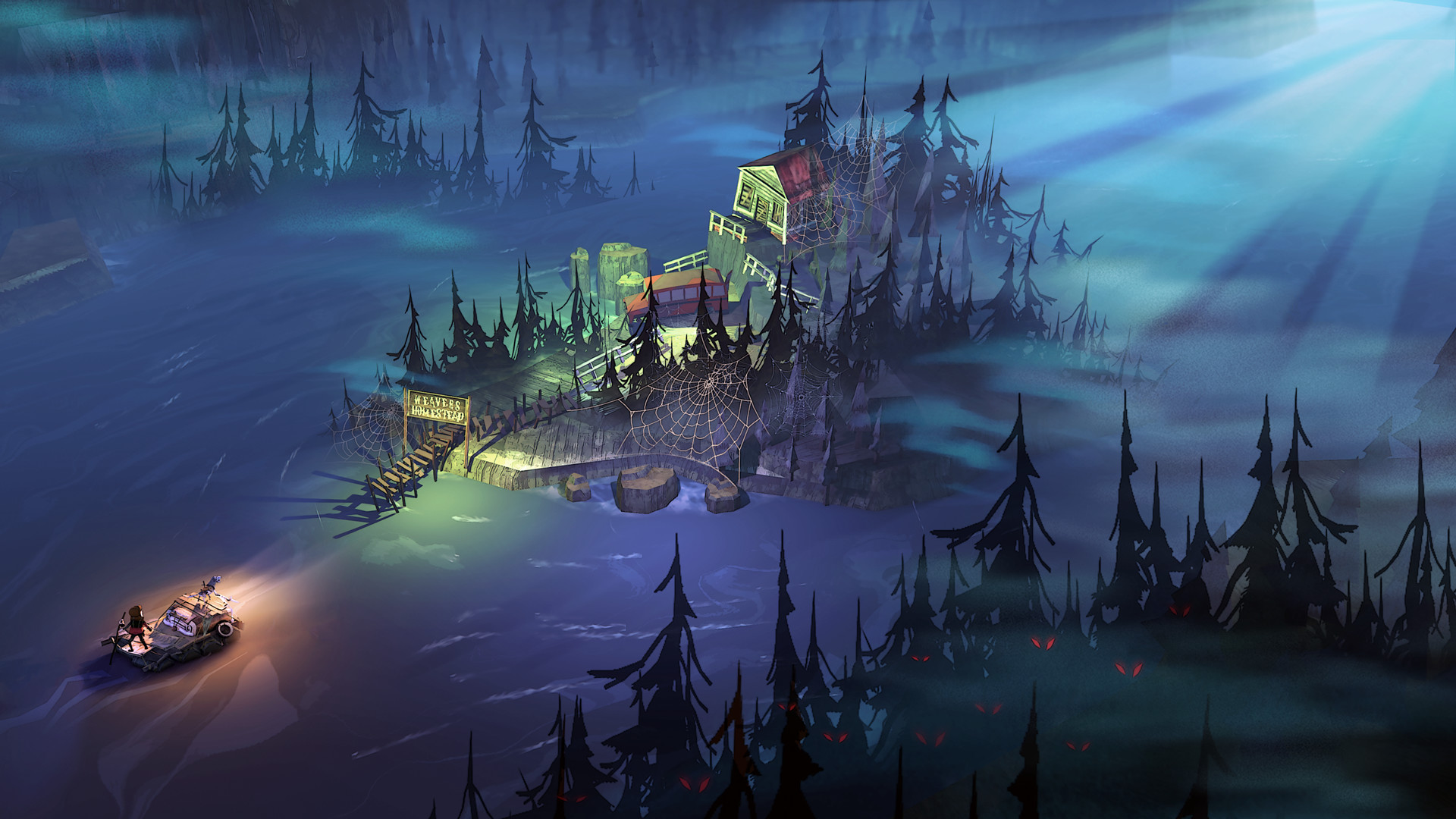 洪潮之焰/The Flame in the Flood 截图 6
