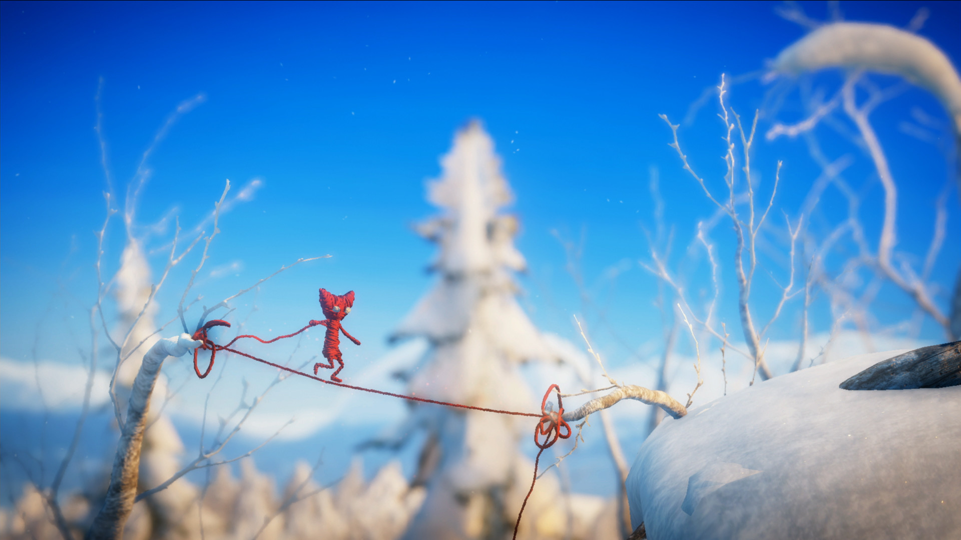 毛线小精灵/Unravel 截图 1
