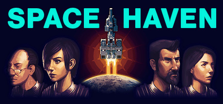 太空避风港 (Space Haven) 封面