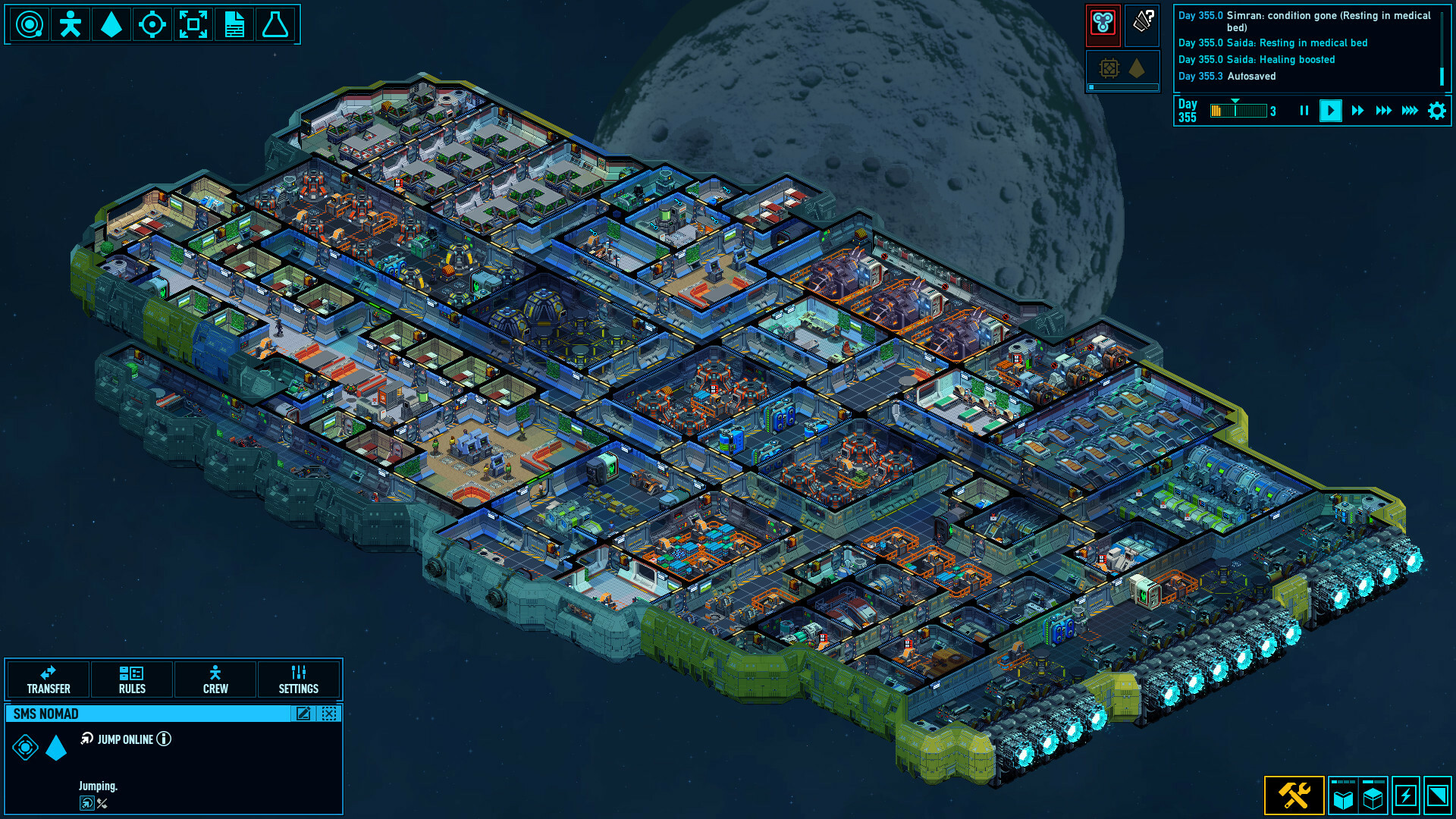 太空避风港 (Space Haven) 截图 3