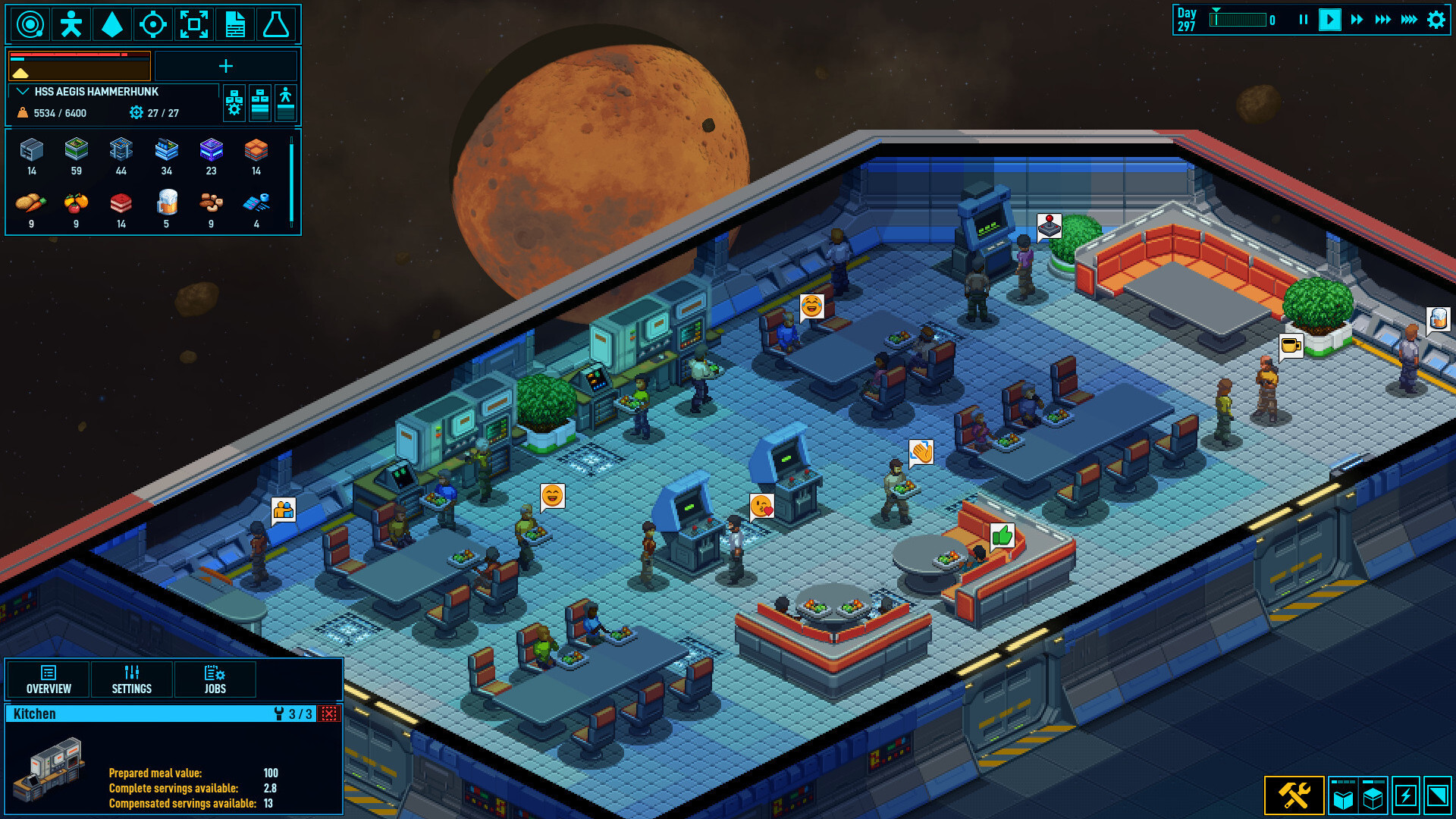 太空避风港 (Space Haven) 截图 4