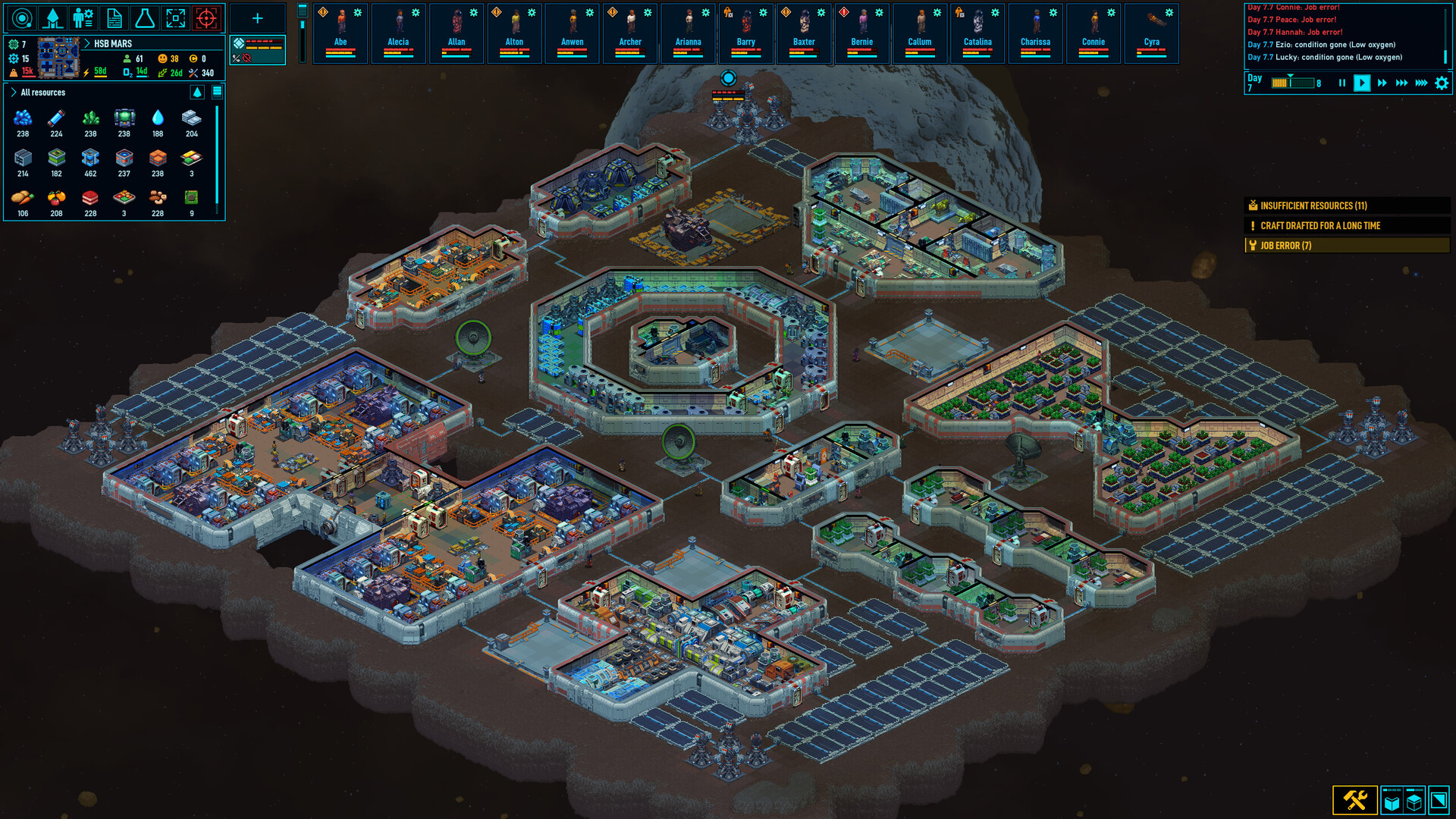 太空避风港 (Space Haven) 截图 5
