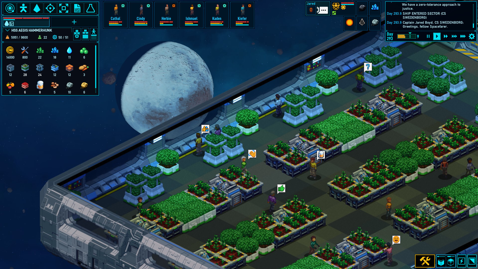 太空避风港 (Space Haven) 截图 6