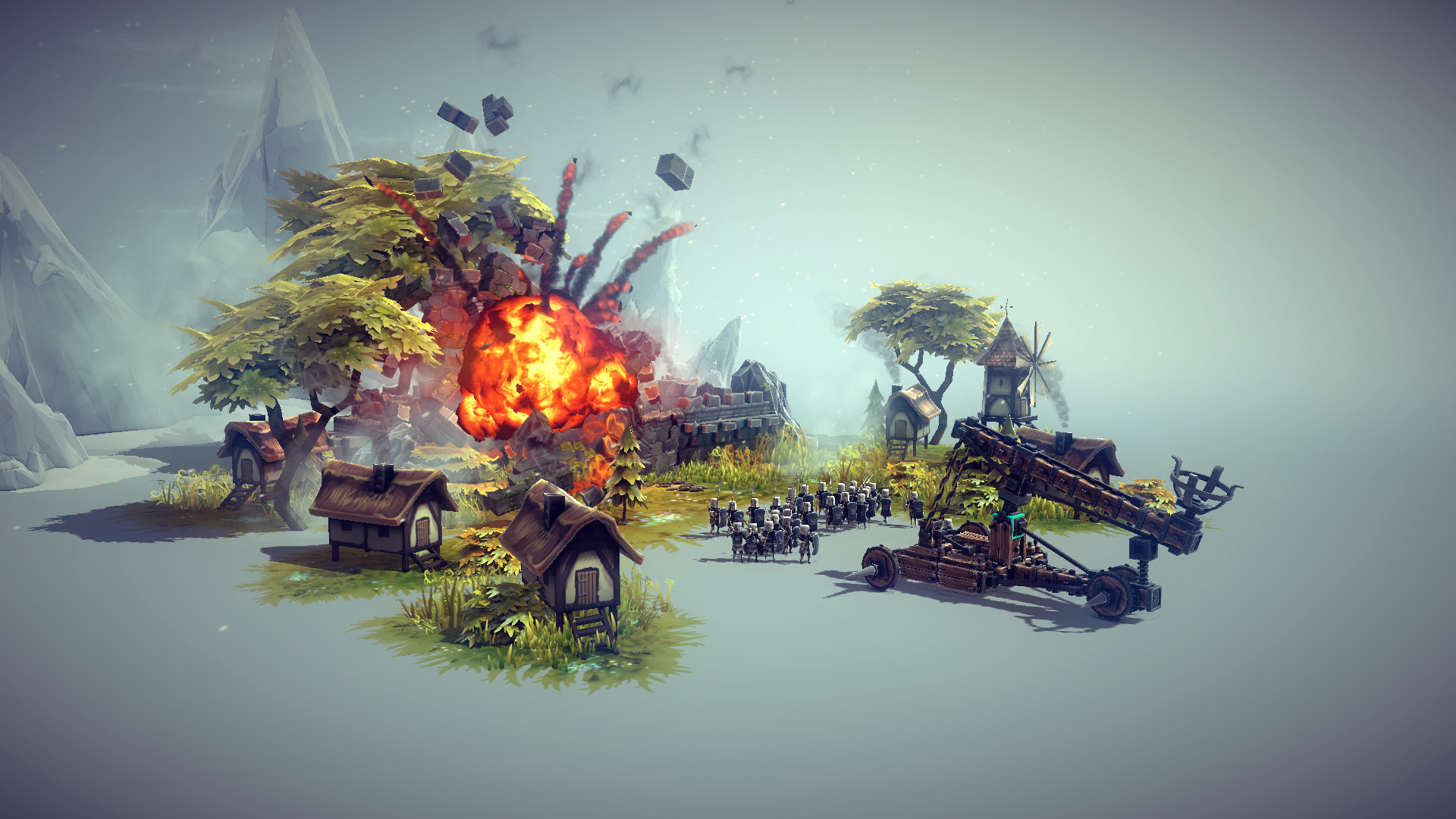 围攻/Besiege 截图 1
