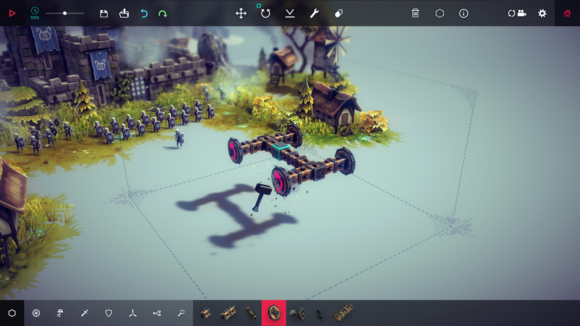 围攻/Besiege 截图 2