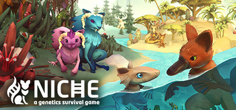 生态位：遗传学生存游戏 (Niche - a genetics survival game) 封面