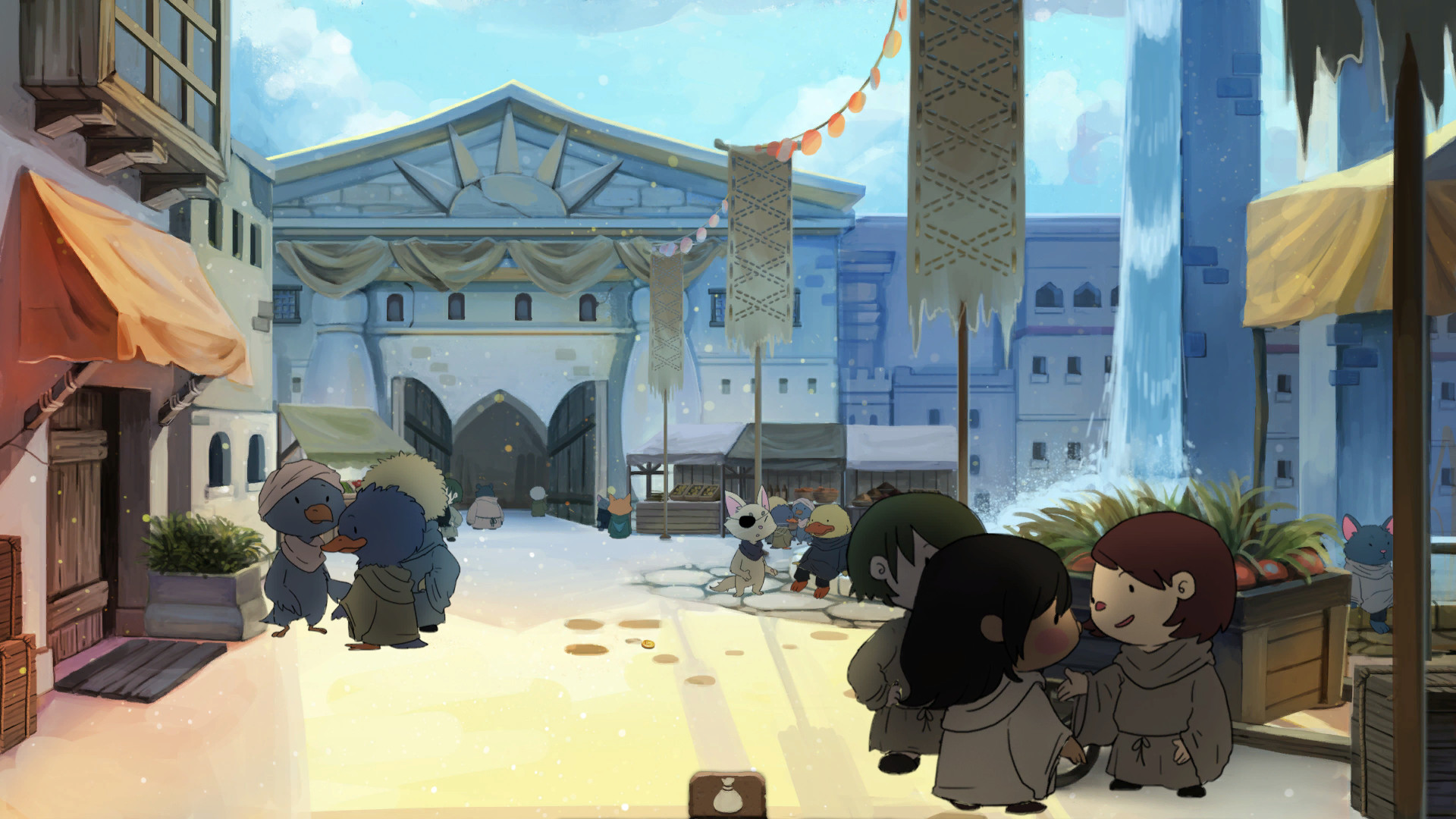 奈里：希林之塔/NAIRI: Tower of Shirin 截图 1
