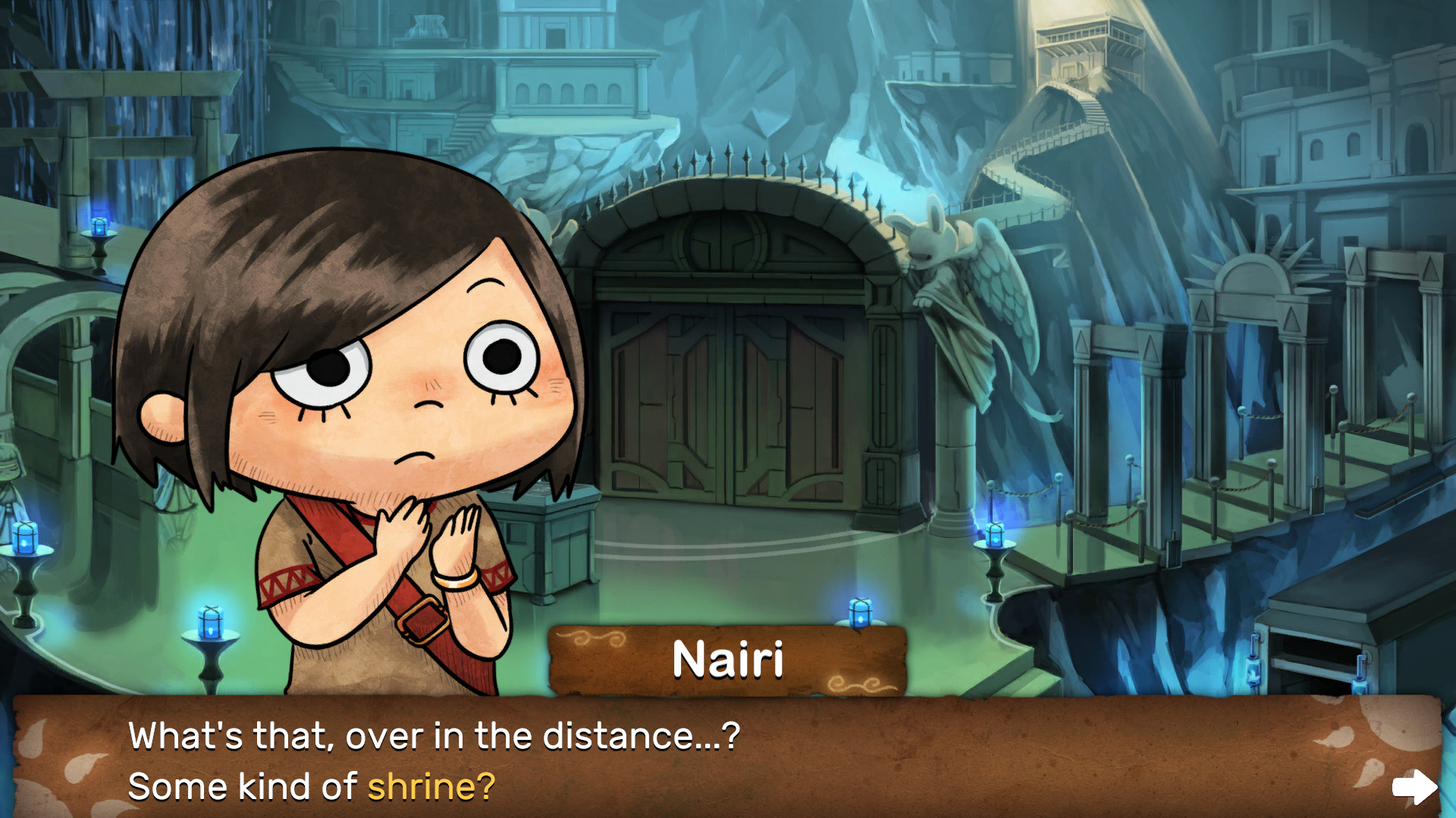 奈里：希林之塔/NAIRI: Tower of Shirin 截图 3