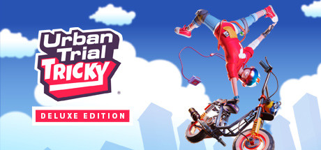 城市特技摩托 / Urban Trial Tricky Deluxe Edition 封面