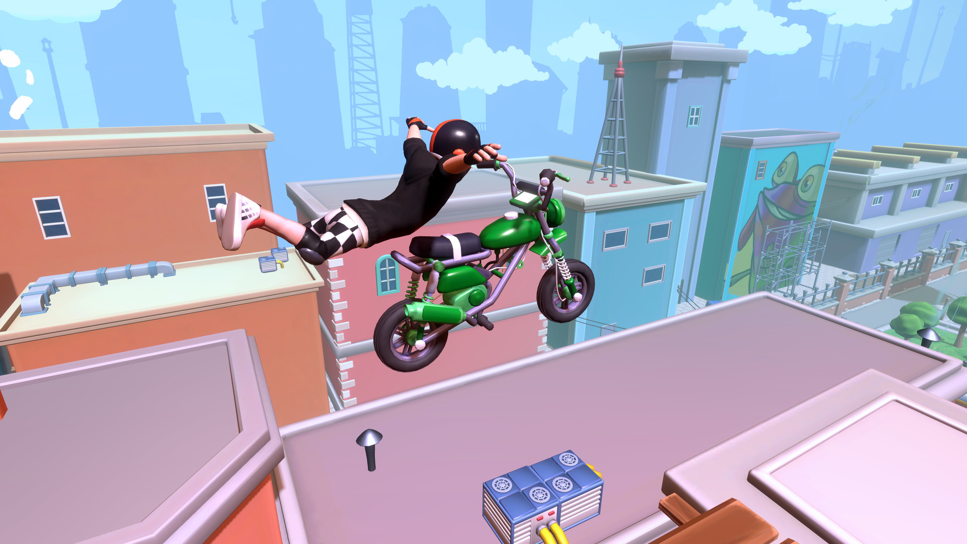 城市特技摩托 / Urban Trial Tricky Deluxe Edition 截图 3