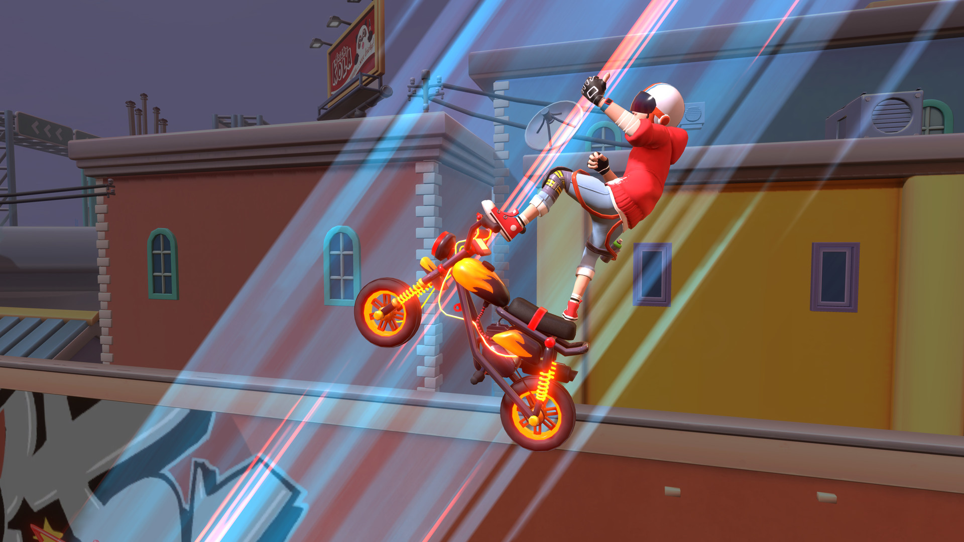 城市特技摩托 / Urban Trial Tricky Deluxe Edition 截图 4
