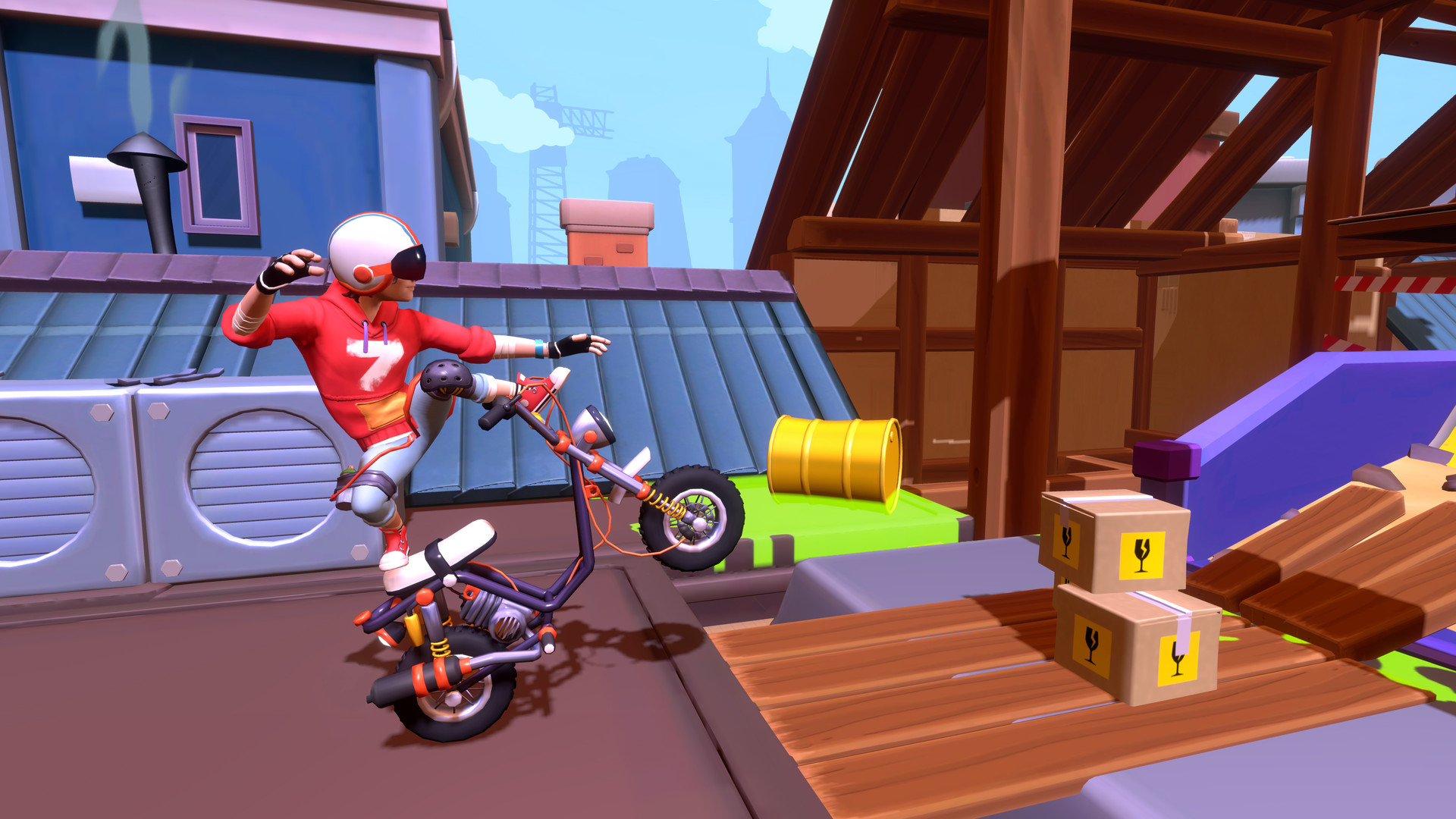 城市特技摩托 / Urban Trial Tricky Deluxe Edition 截图 5
