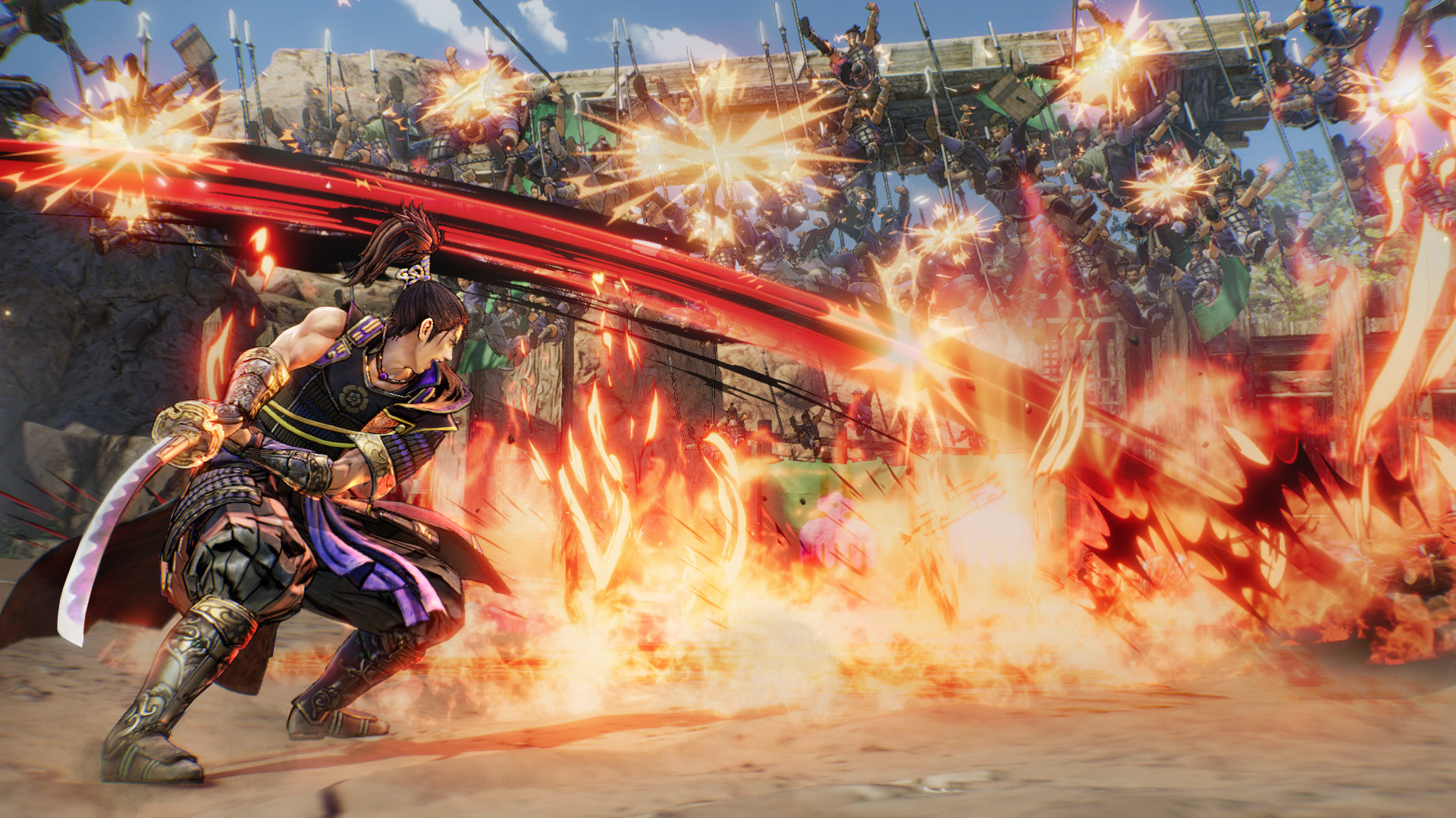 战国无双5/Samurai Warriors 5 截图 1