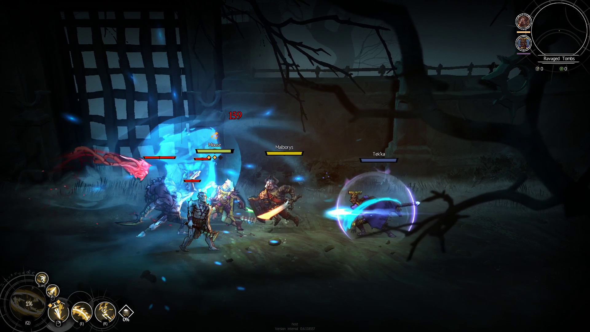迷雾征程/Blightbound 截图 4