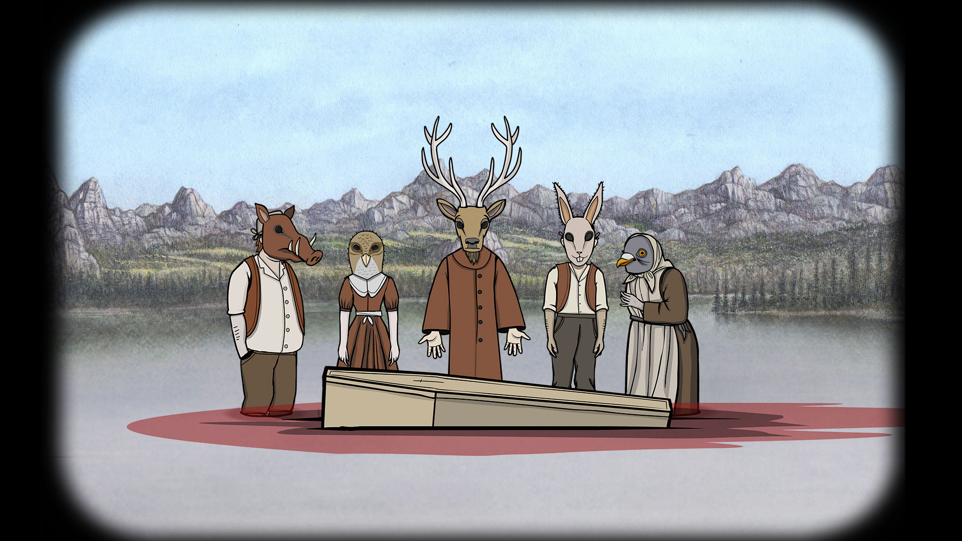 锈湖：天堂岛/Rusty Lake: Paradise 截图 1