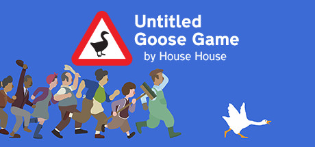捣蛋鹅/无题大鹅模拟/Untitled Goose Game 封面