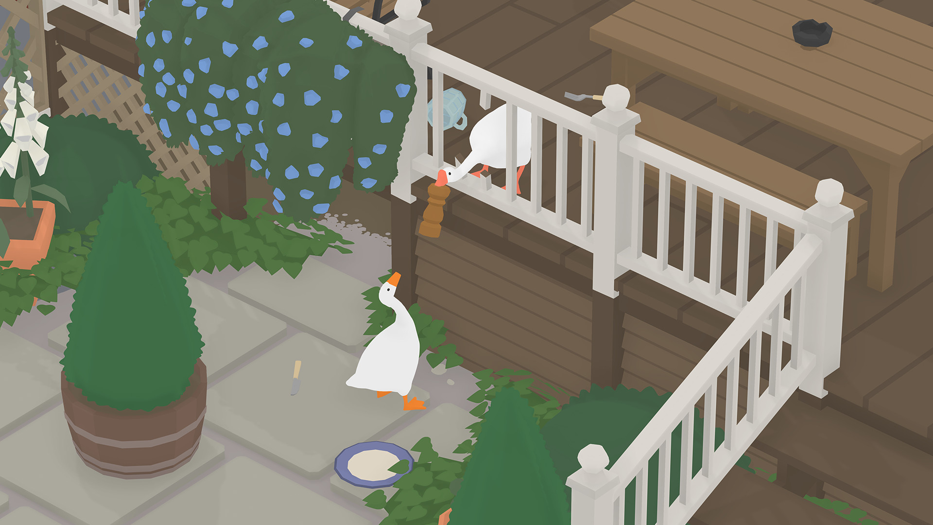捣蛋鹅/无题大鹅模拟/Untitled Goose Game 截图 3