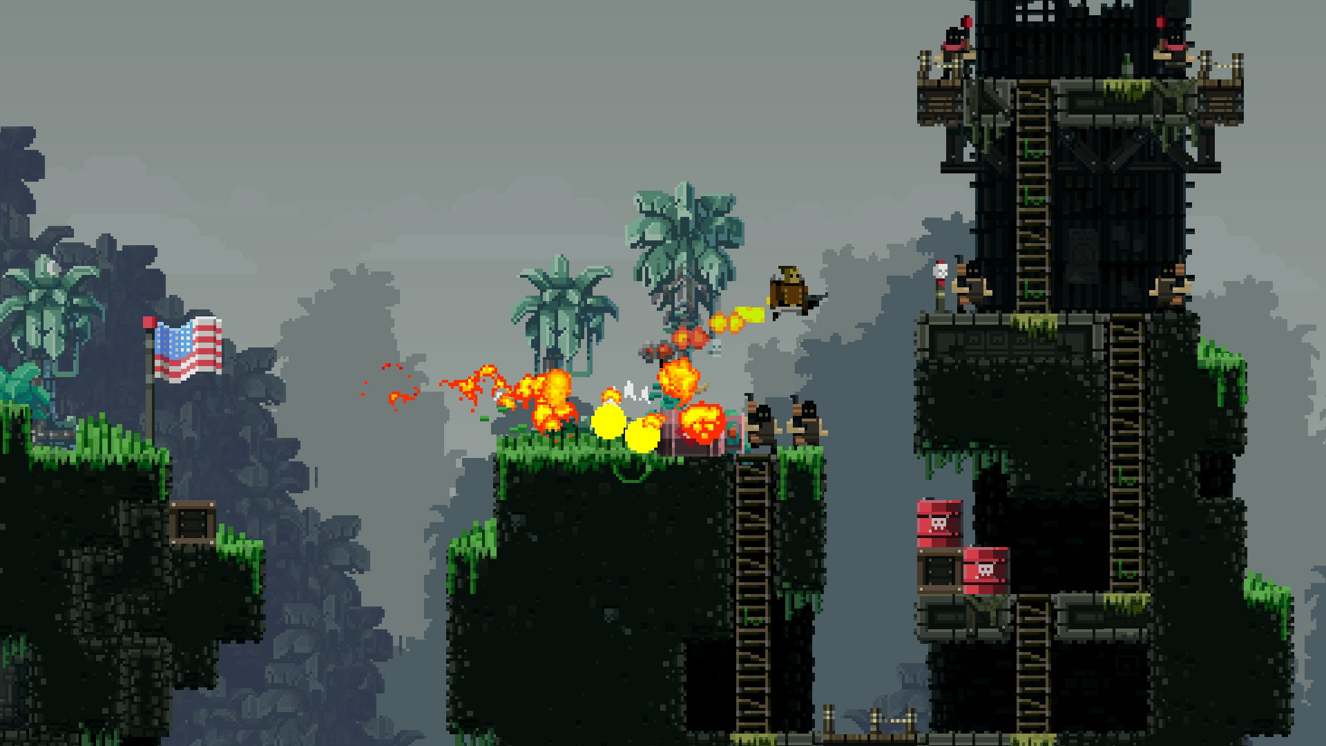 武装原型/BroForce 截图 4
