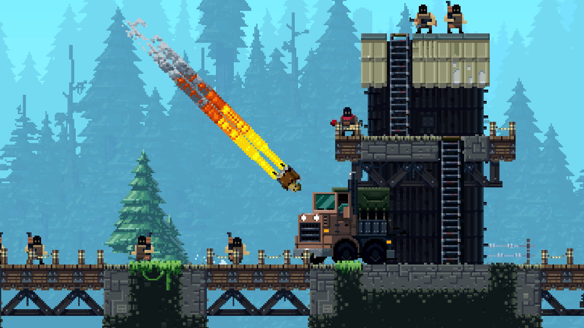 武装原型/BroForce 截图 5