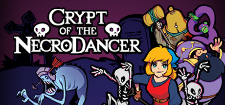 节奏地牢/Crypt of the NecroDancer 封面