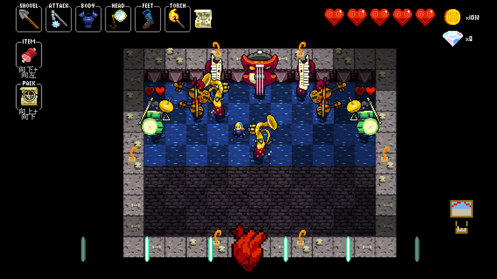 节奏地牢/Crypt of the NecroDancer 截图 3