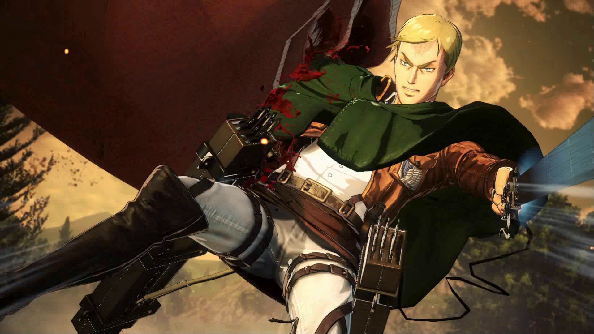 进击的巨人2：最终一战 / Attack on Titan 2 - A.O.T.2 截图 1