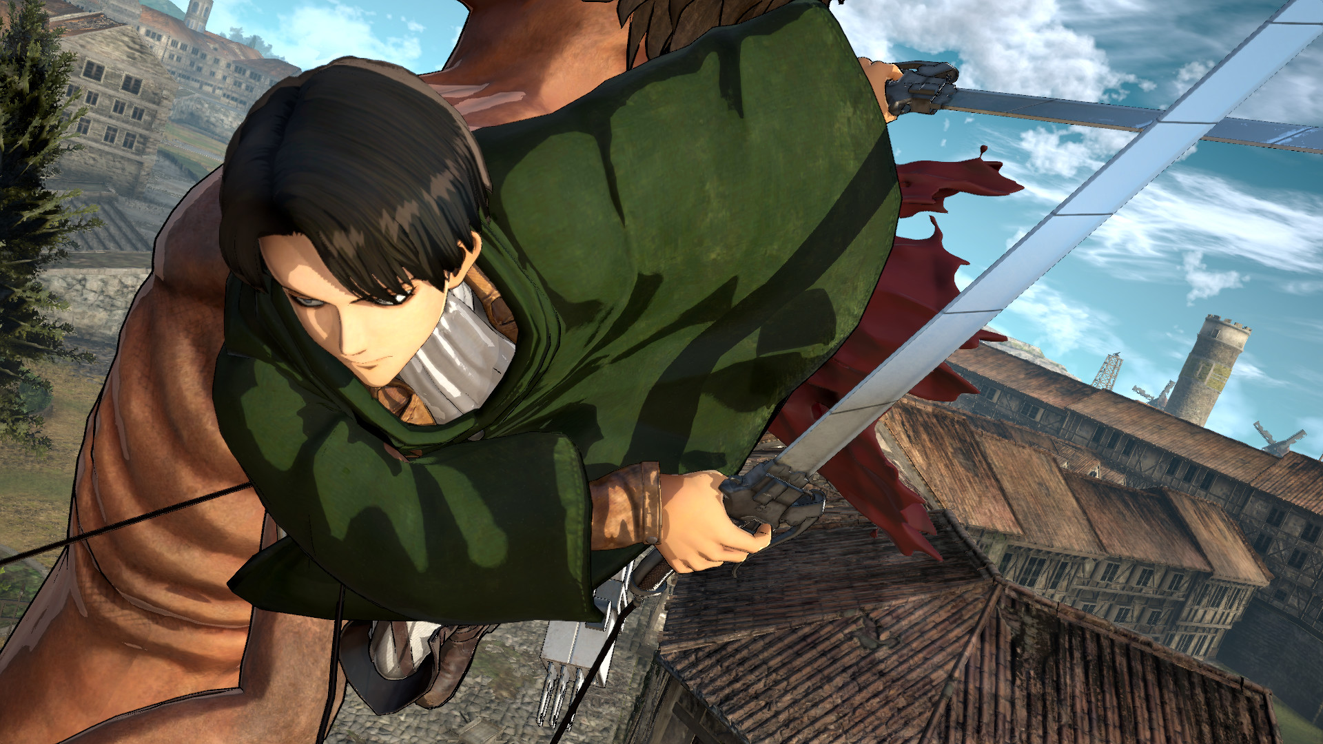 进击的巨人/Attack on Titan 截图 4