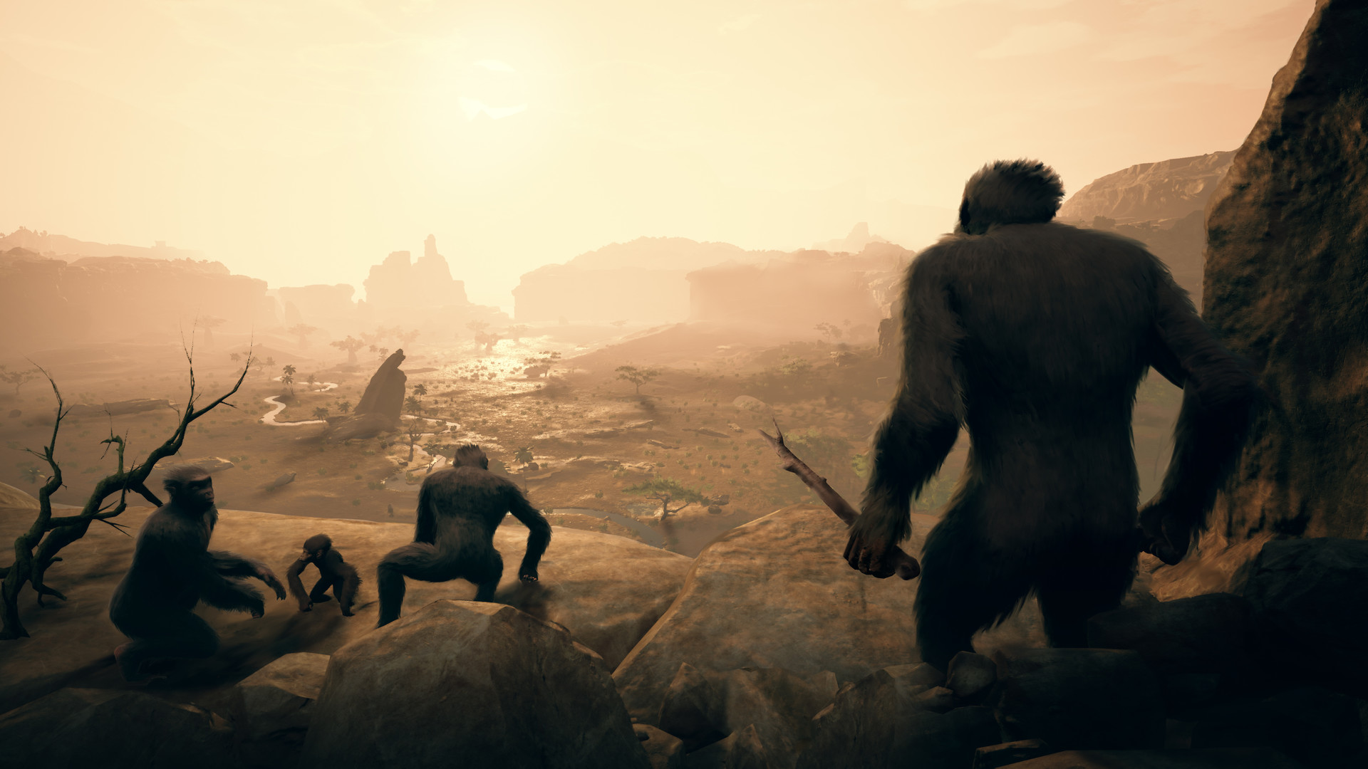 先祖：人类奥德赛/Ancestors: The Humankind Odyssey 截图 2