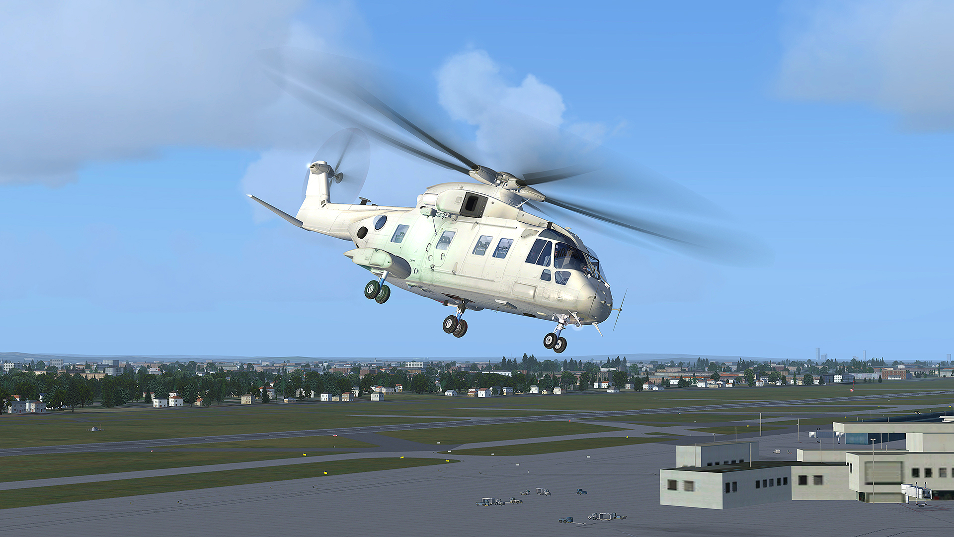 微软飞行模拟10 (Microsoft Flight Simulator X) 截图 3