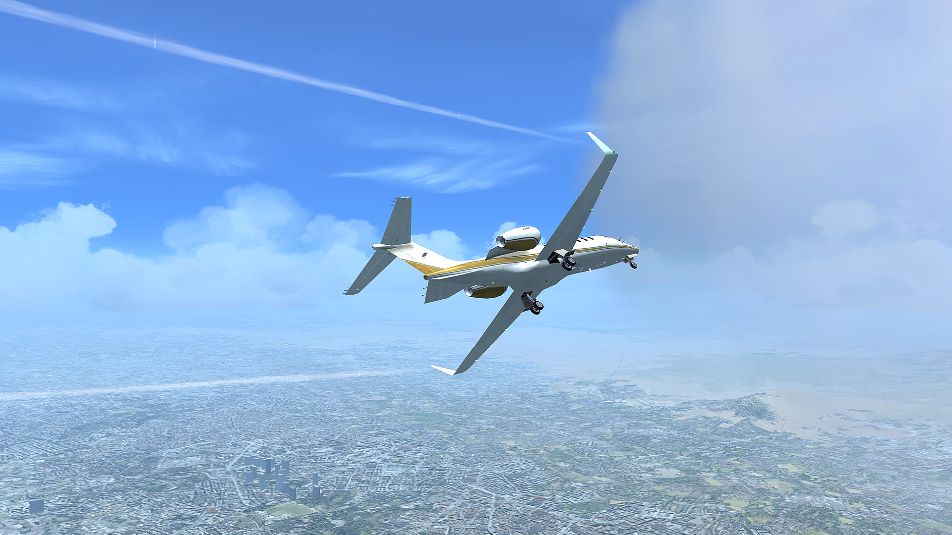 微软飞行模拟10 (Microsoft Flight Simulator X) 截图 4