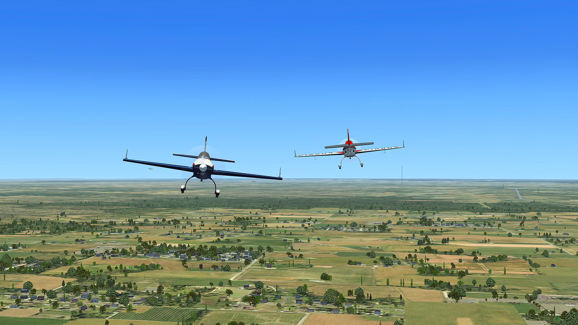 微软飞行模拟10 (Microsoft Flight Simulator X) 截图 6