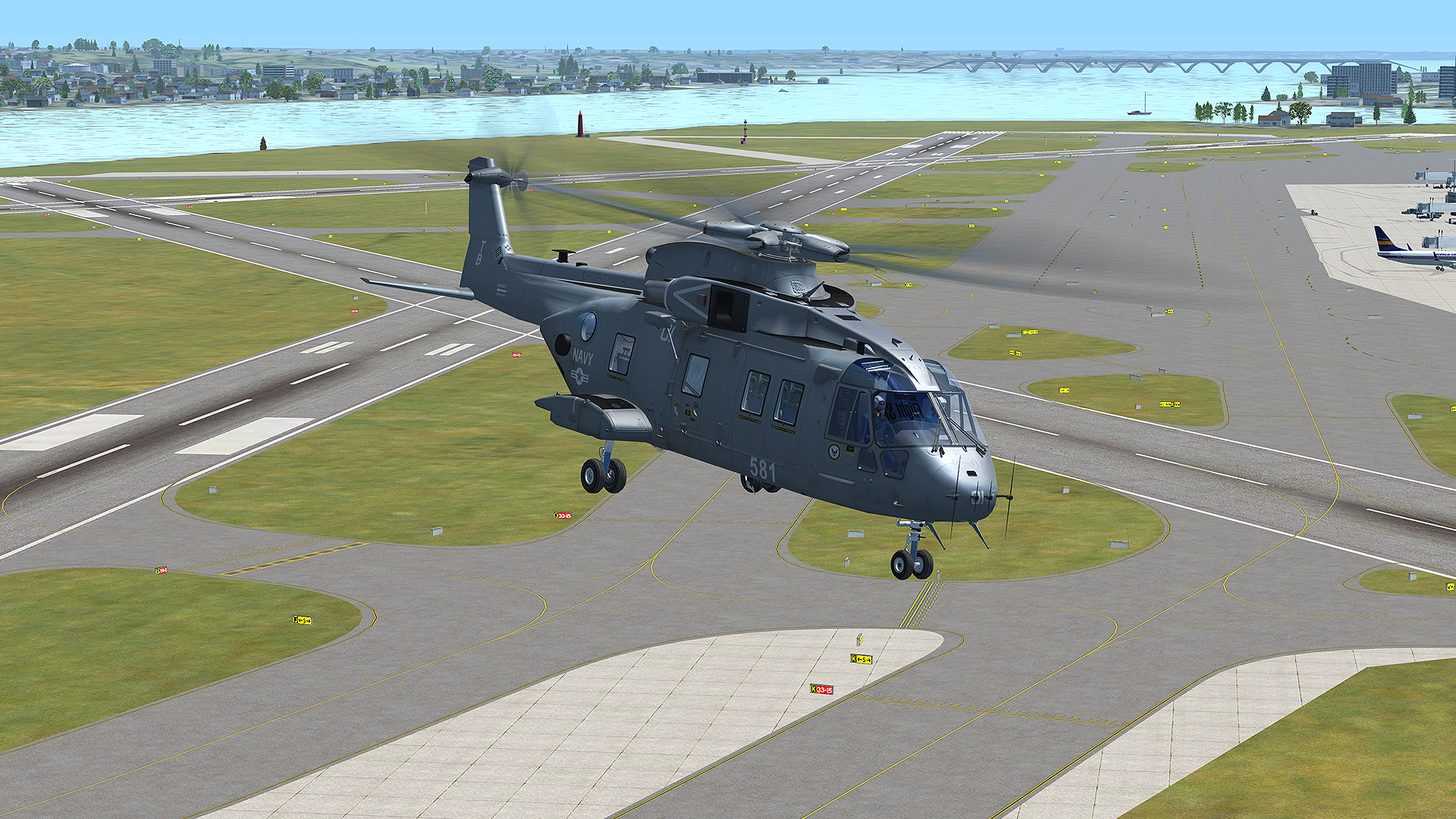 微软飞行模拟10 (Microsoft Flight Simulator X) 截图 7