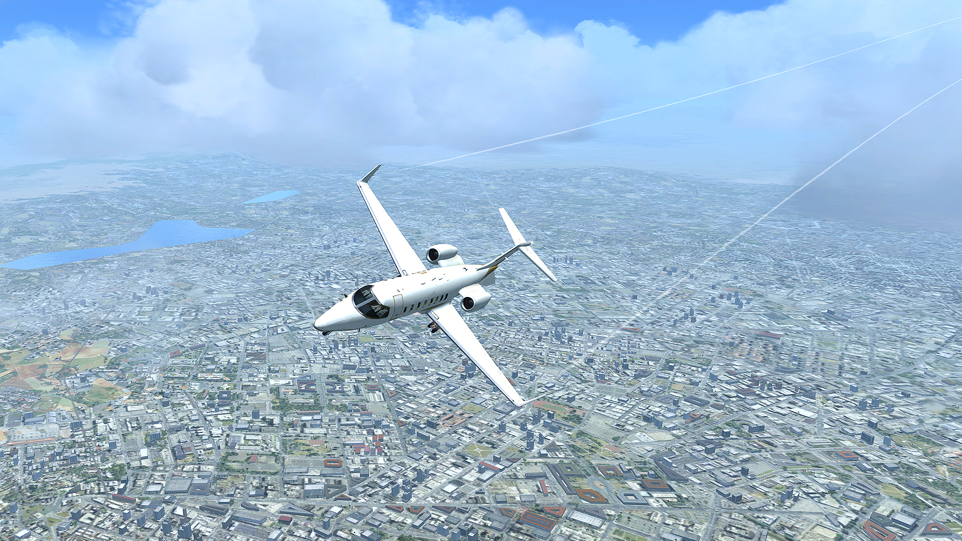 微软飞行模拟10 (Microsoft Flight Simulator X) 截图 8