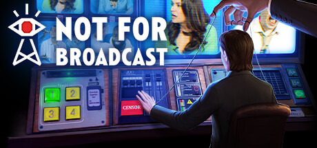 不予播出/Not For Broadcast 封面