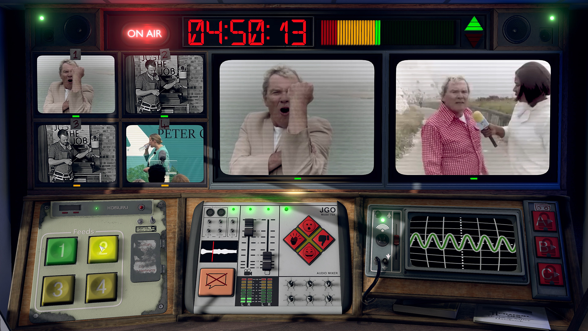 不予播出/Not For Broadcast 截图 4