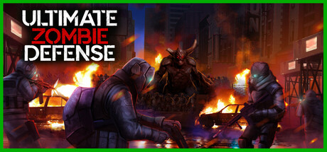 终极僵尸防御/Ultimate Zombie Defense 封面