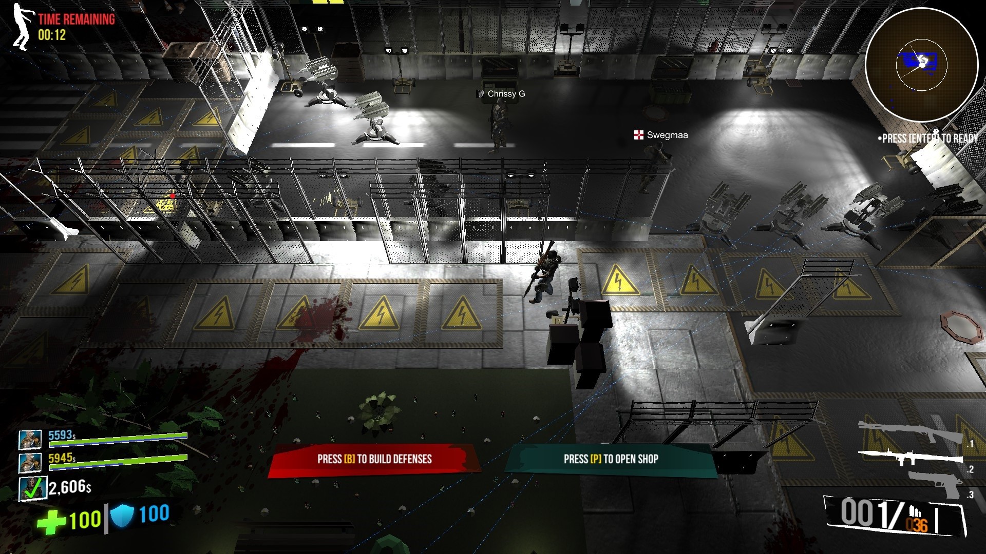 终极僵尸防御/Ultimate Zombie Defense 截图 3