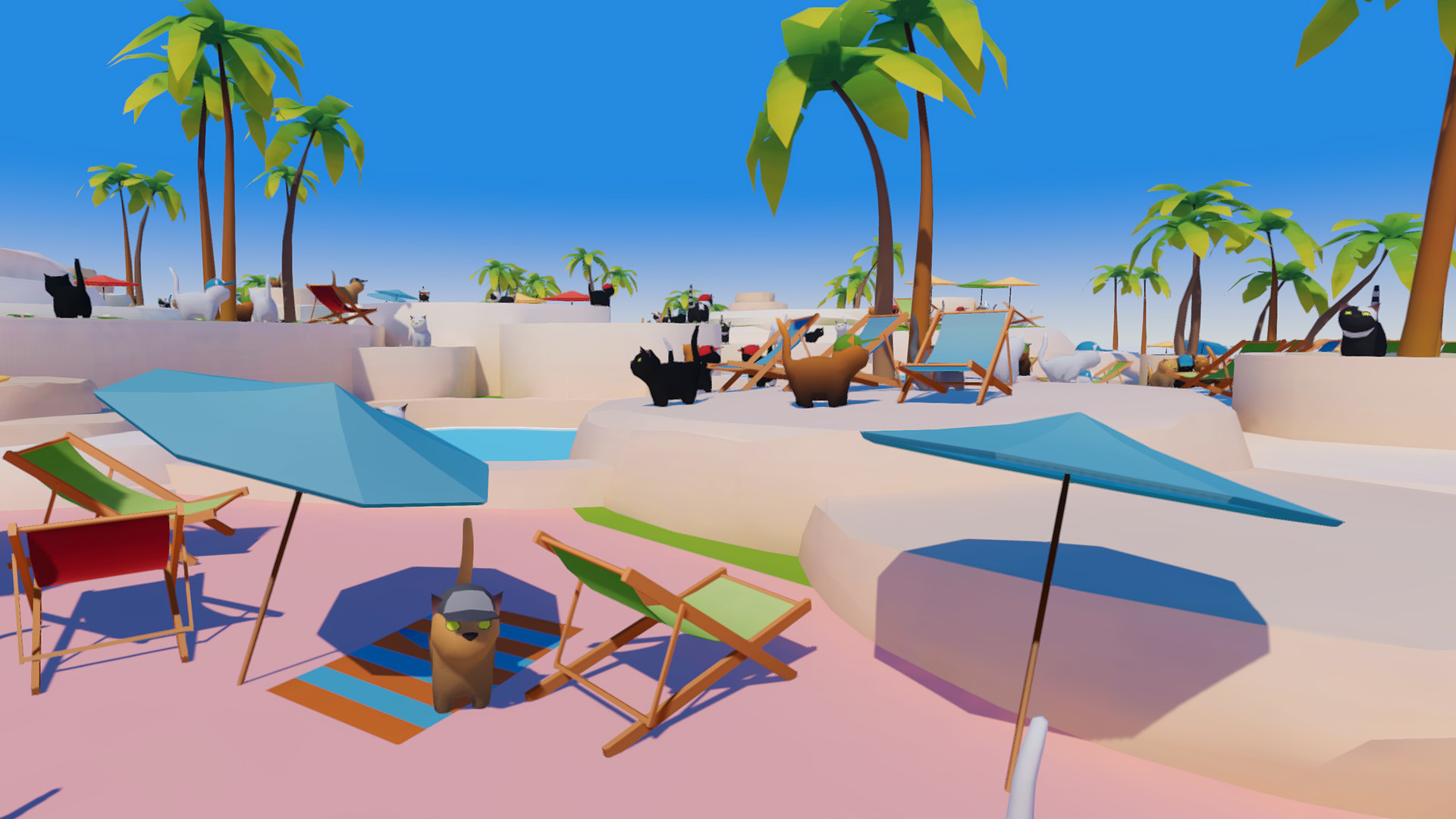 夏日之爪（Summer Paws） 截图 5