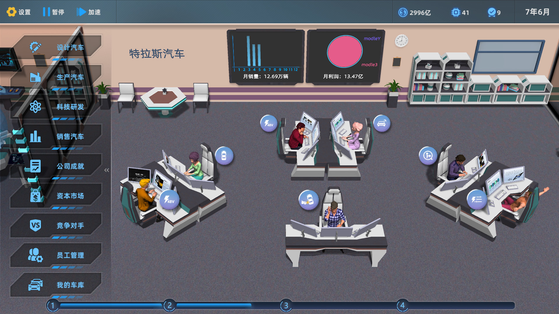 汽车帝国 CAR EMPIRE 截图 2