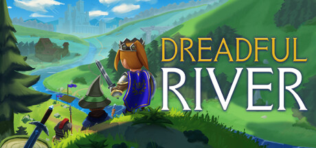 可怕的河流/Dreadful River 封面