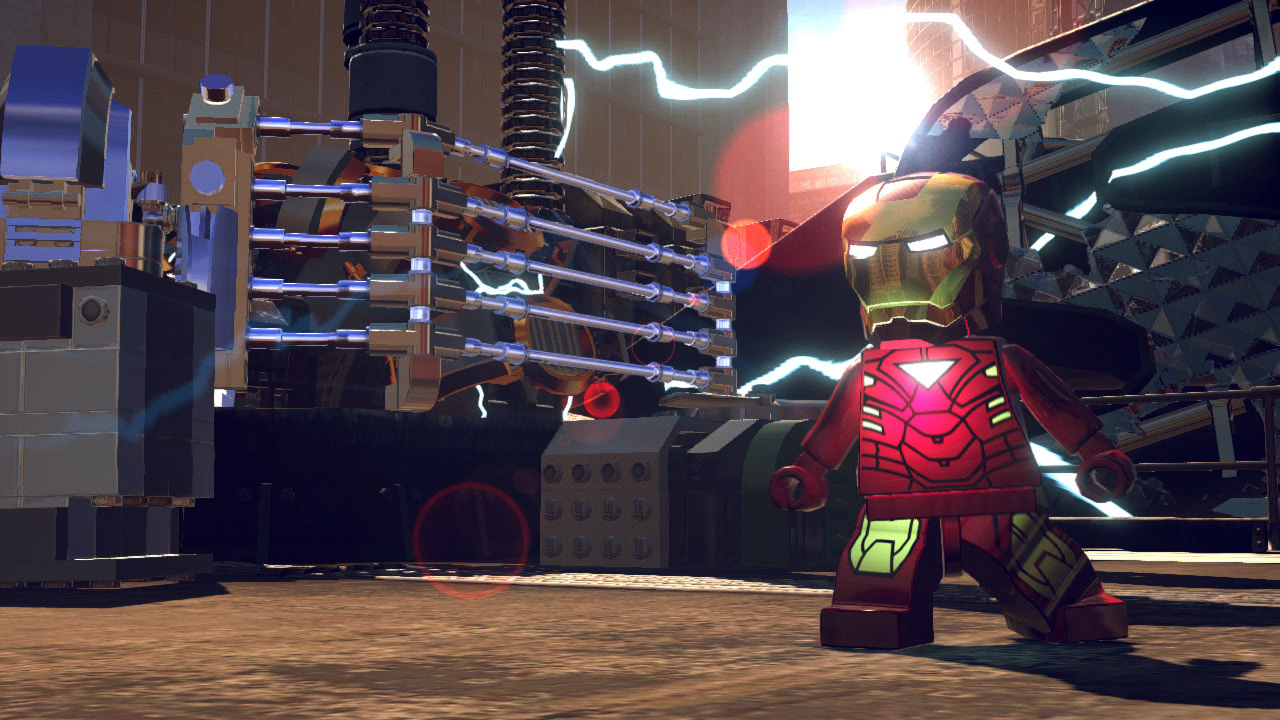 乐高漫威超级英雄/Lego Marvel Super Heroes 截图 1
