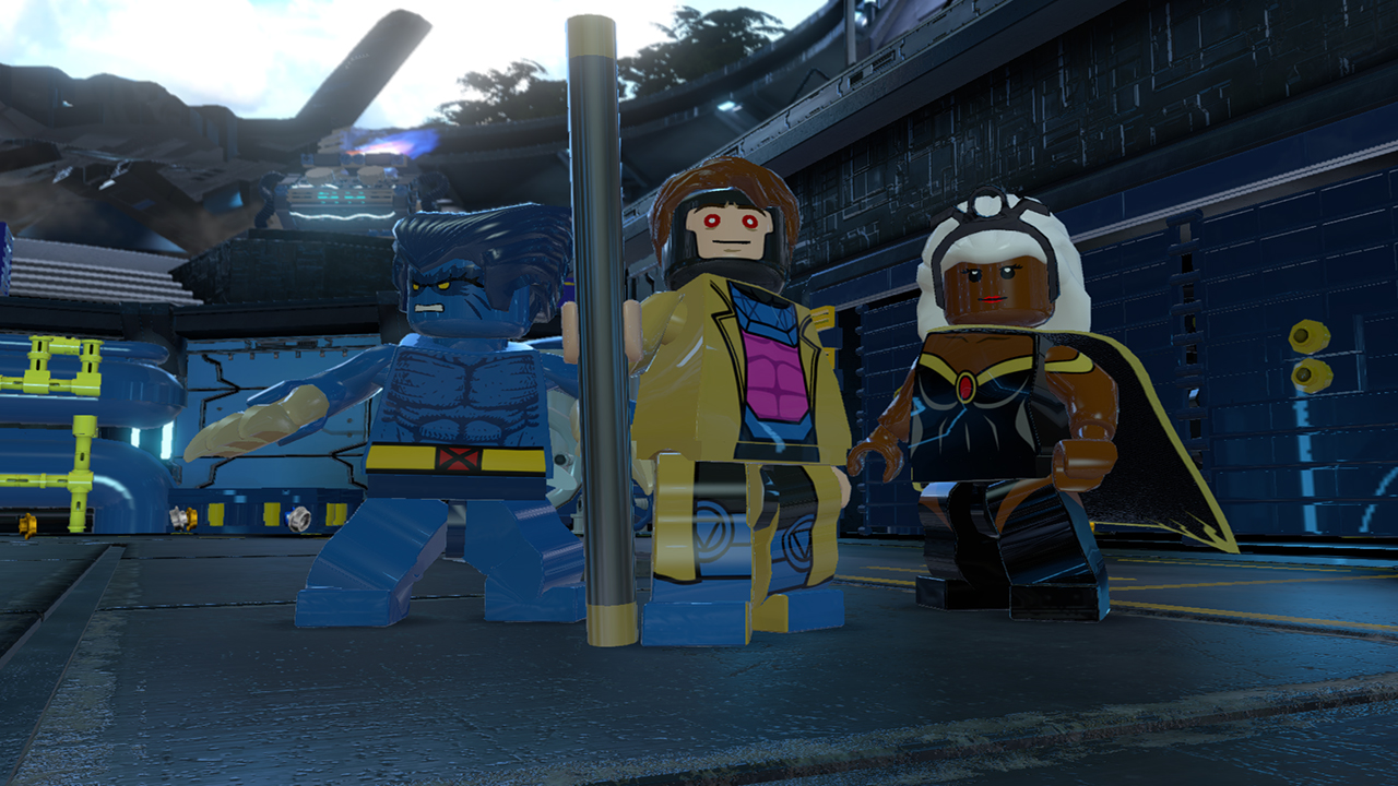 乐高漫威超级英雄/Lego Marvel Super Heroes 截图 2