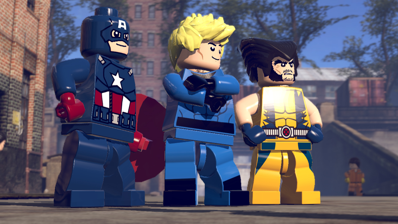乐高漫威超级英雄/Lego Marvel Super Heroes 截图 3